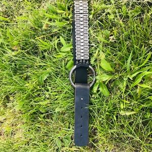 Lovely genuine leather belt in size L made in Italy by Antoniazzi Fienzi